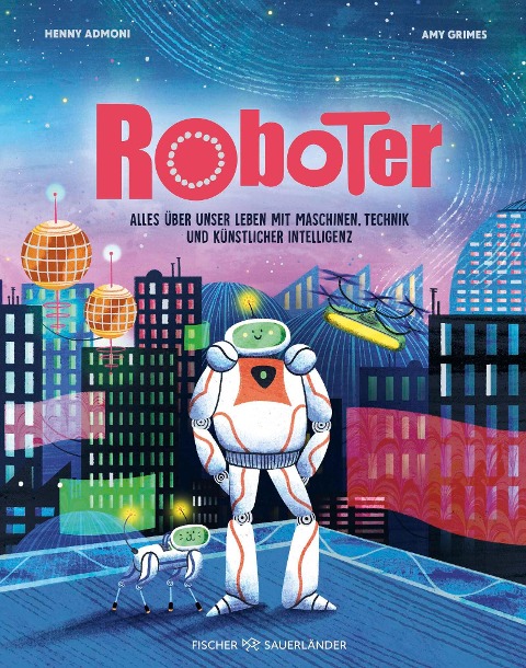 Roboter - Henny Admoni