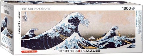 Die große Welle von Kanagawa von Hokusai - 