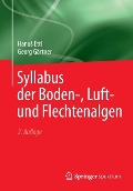 Syllabus der Boden-, Luft- und Flechtenalgen - Georg Gärtner, Hanu¿ Ettl