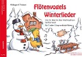 Cover-Bild zum Titel 'Flötenvogels Winterlieder' von 'Hildegard Theisen'