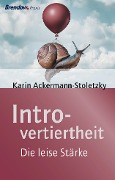 Cover-Bild zum Titel 'Introvertiertheit' von 'Karin Ackermann-Stoletzky'