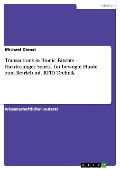 Cover-Bild zum Titel 'Transactions in Bionic Patents - Haarförmiger Sensor für bewegte Fluide zum Betrieb mit RFID-Technik' von 'Michael Dienst'