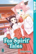 Cover-Bild zum Titel 'Fox Spirit Tales 08' von 'Sakuya Amano'