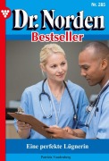 Cover-Bild zum Titel 'Eine perfekte Lügnerin' von 'Patricia Vandenberg'