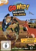 (6)DVD z.TV-Serie-Kickboxen Mit Kängurus - Go Wild!-Mission Wildnis