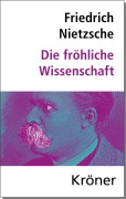Cover-Bild zum Titel 'Die Fröhliche Wissenschaft' von 'Friedrich Nietzsche'