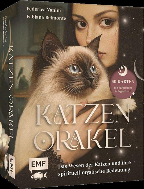 Orakel-Kartenset: Katzen-Orakel - Federica Vanini