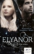 Cover-Bild zum Titel 'Elyanor 2: Zwischen Eis und Feuer' von 'Alexandra Stückler-Wede'