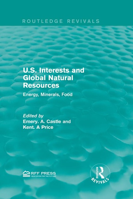 U.S. Interests and Global Natural Resources - 