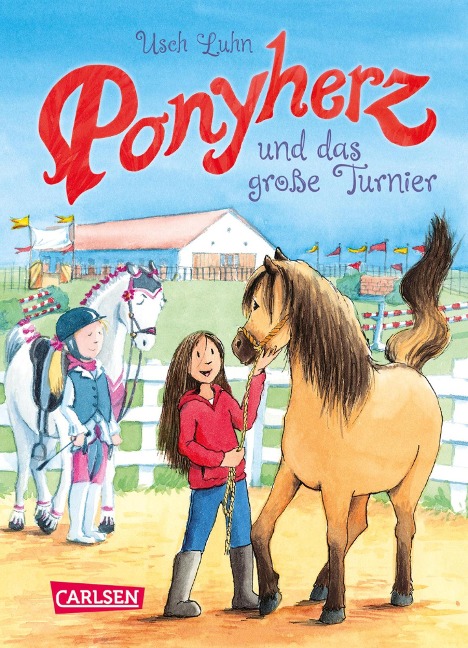 Ponyherz 3: Ponyherz und das große Turnier - Usch Luhn