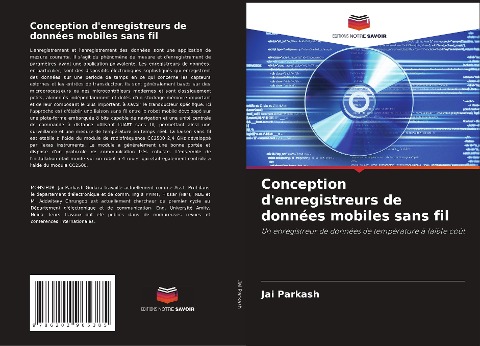 Conception d'enregistreurs de données mobiles sans fil - Jai Parkash