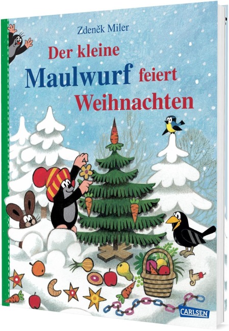 Der kleine Maulwurf feiert Weihnachten - Zdenek Miler, Hana Doskocilová