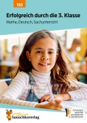 Cover-Bild zum Titel 'Erfolgreich durch die 3. Klasse - Mathe, Deutsch, Sachunterricht' von 'Diana Depireux'