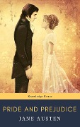 Cover-Bild zum Titel 'Pride and Prejudice' von 'Jane Austen'
