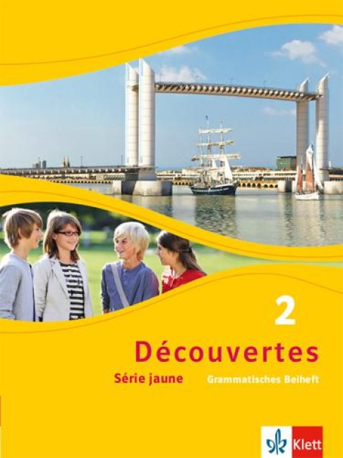Découvertes Série jaune 2. Grammatisches Beiheft - 