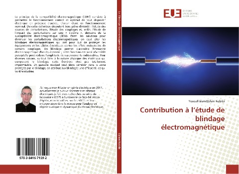 Contribution à l'étude de blindage électromagnétique - Youcef Islam Djilani Kobibi