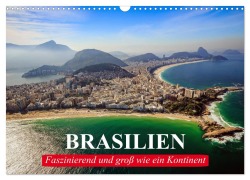 Cover-Bild zum Titel 'Brasilien. Faszinierend und groß wie ein Kontinent (Wandkalender 2026 DIN A3 quer), CALVENDO Monatskalender' von 'Elisabeth Stanzer'