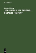 Cover-Bild zum Titel 'Jean Paul im Spiegel seiner Heimat' von 'Eduard Herold'