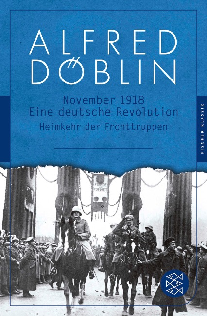 November 1918. Zweiter Teil, 2 - Alfred Döblin