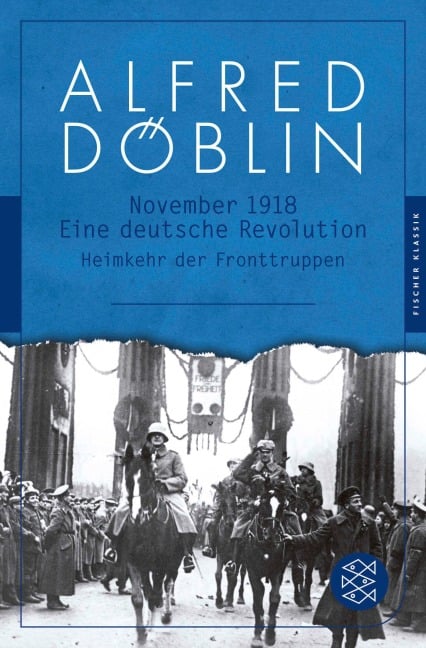 November 1918. Zweiter Teil, 2 - Alfred Döblin