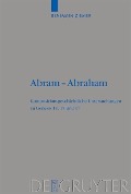 Cover-Bild zum Titel 'Abram - Abraham' von 'Benjamin Ziemer'