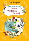 Cover-Bild zum Titel 'Pettersson und Findus. Kennst du Zahlen und Formen?' von 'Sven Nordqvist'