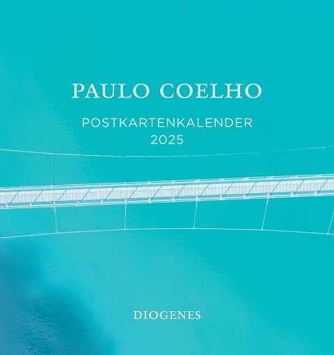 Postkarten-Kalender 2025 - Paulo Coelho