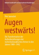 Cover-Bild zum Titel 'Augen westwärts!' von 'Petr Janou¿ek'