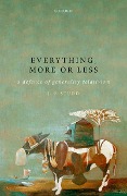 Cover-Bild zum Titel 'Everything, more or less' von 'J. P. Studd'