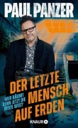 Cover-Bild zum Titel 'Der letzte Mensch auf Erden' von 'Paul Panzer'