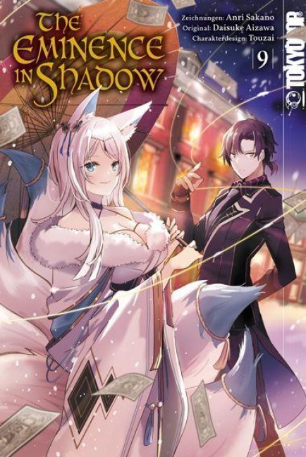 The Eminence in Shadow 09 - Anri Sakano, Touzai, Daisuke Aizawa