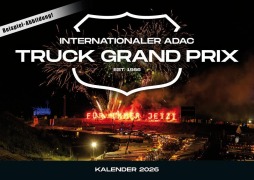 Cover-Bild zum Titel 'Truck Grand Prix Kalender 2026' von ''