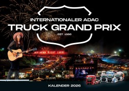 Cover-Bild zum Titel 'Truck Grand Prix Kalender 2026' von ''