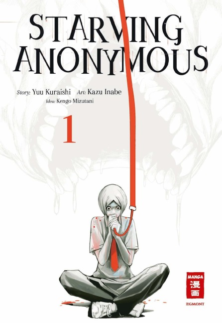 Starving Anonymous 01 - Yuu Kuraishi, Kengo Mizutani, Kazu Inabe