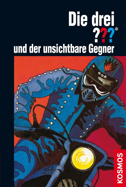 Die drei ??? und der unsichtbare Gegner (drei Fragezeichen) - M. V. Carey