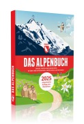 Cover-Bild zum Titel 'Das Alpenbuch' von 'Stefan Spiegel, Tobias Weber, Björn Köcher'