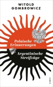 Cover-Bild zum Titel 'Polnische Erinnerungen | Argentinische Streifzüge' von 'Witold Gombrowicz'