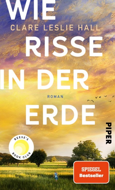 Wie Risse in der Erde - Clare Leslie Hall