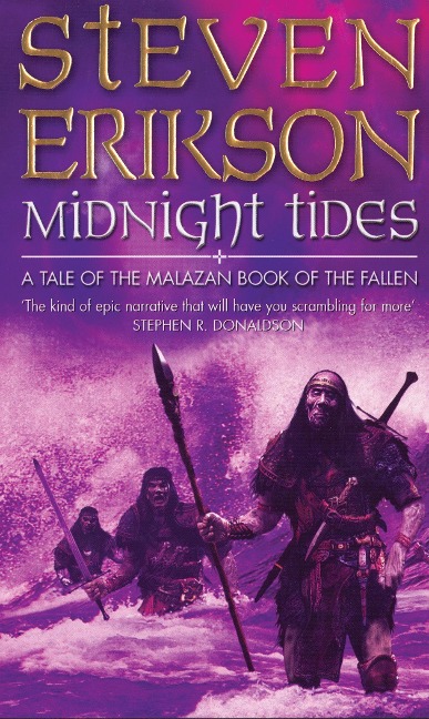 Midnight Tides - Steven Erikson