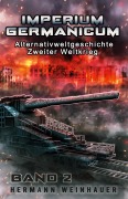 Cover-Bild zum Titel 'Imperium Germanicum Band 2' von 'Hermann Weinhauer'
