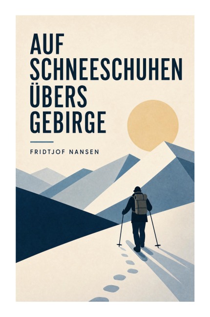 Auf Schneeschuhen übers Gebirge - Fridtjof Nansen