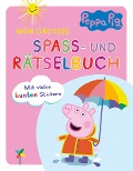 Peppa Pig . Mein großes Spaß- und Rätselbuch - Svenja Dieken