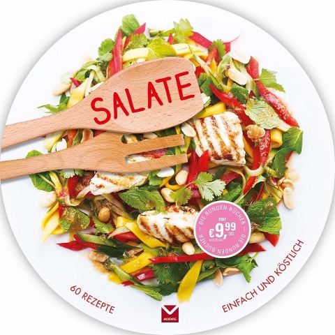 Die runden Bücher: Salate - Carla Bardi