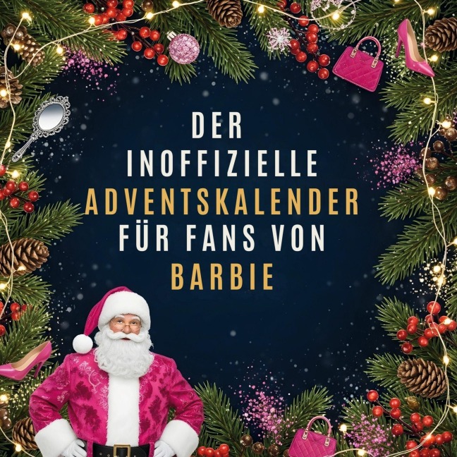 Der inoffizielle Adventskalender für Fans von Barbie - Marie Schmid