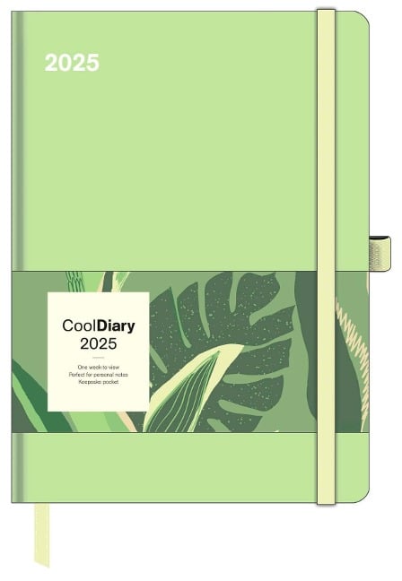 Matcha 2025 - Diary - Buchkalender - Taschenkalender - 16x22 - 