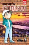 Cover-Bild zum Titel 'Detektiv Conan 106' von 'Gosho Aoyama'