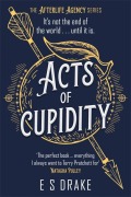 Cover-Bild zum Titel 'Acts of Cupidity' von 'E. S. Drake'