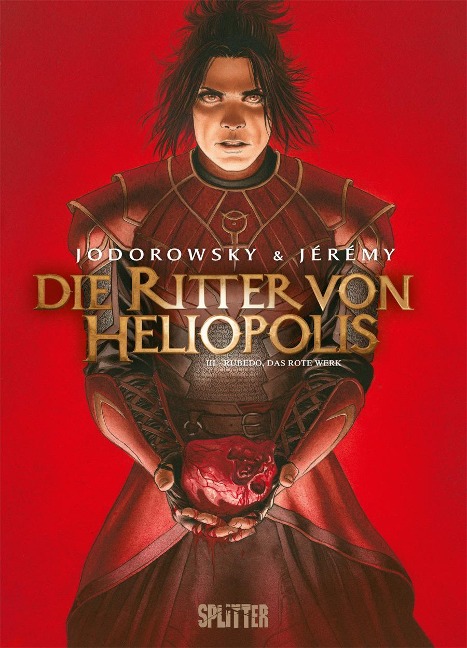 Die Ritter von Heliopolis. Band 3 - Alejandro Jodorowsky