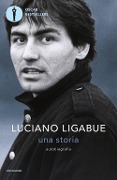 Cover-Bild zum Titel 'Una storia. Autobiografia' von 'Luciano Ligabue'