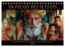 Cover-Bild zum Titel 'Im Palast des Sultans (Tischkalender 2026 DIN A5 quer), CALVENDO Monatskalender' von 'Sabine Löwer'